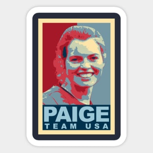 Paige for Team USA Sticker